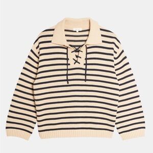 Demylee Marjorie cotton striped Sweater Women's‎ Size small